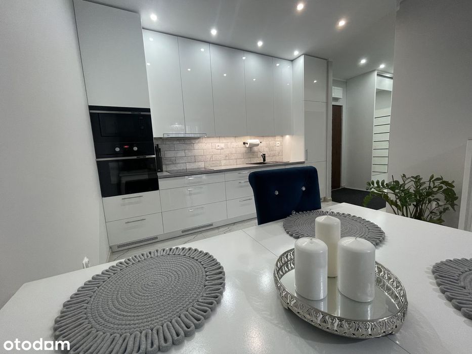 3 pokoje 55m • Nowe budownictwo • Pełne wyposażenie • Garaż • Zatorze