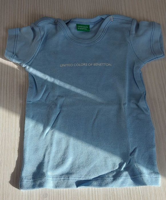 Roupa bebé benetton nova a estrear
