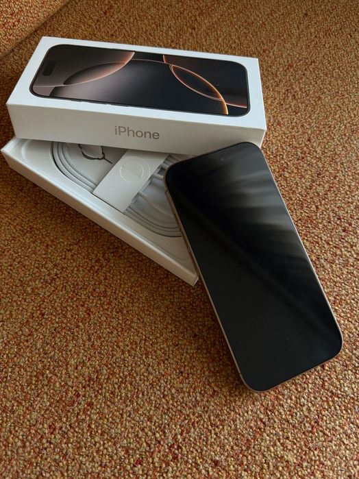 iPhone 16 Pro 256Gb Tytan pustynny