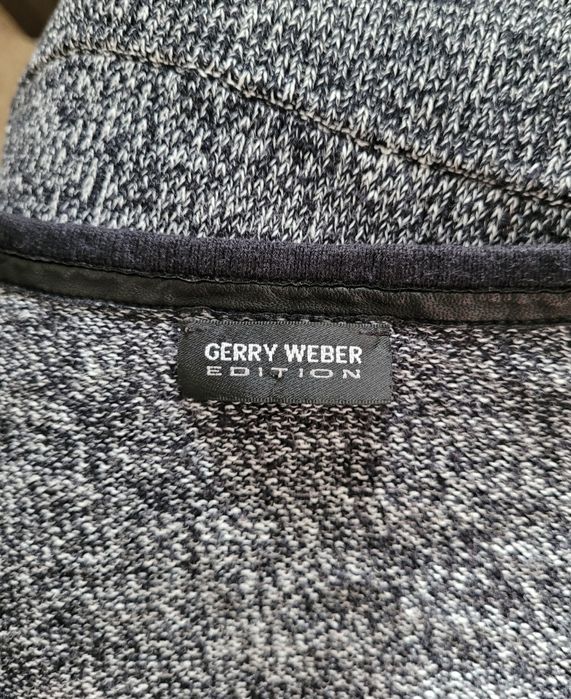 Sweter szary melanż Gerry Weber