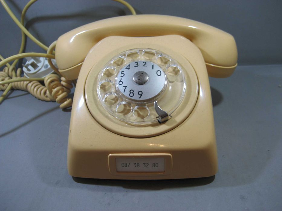 Stary Aparat Telefoniczny  Szwecja Televerket Vintage
