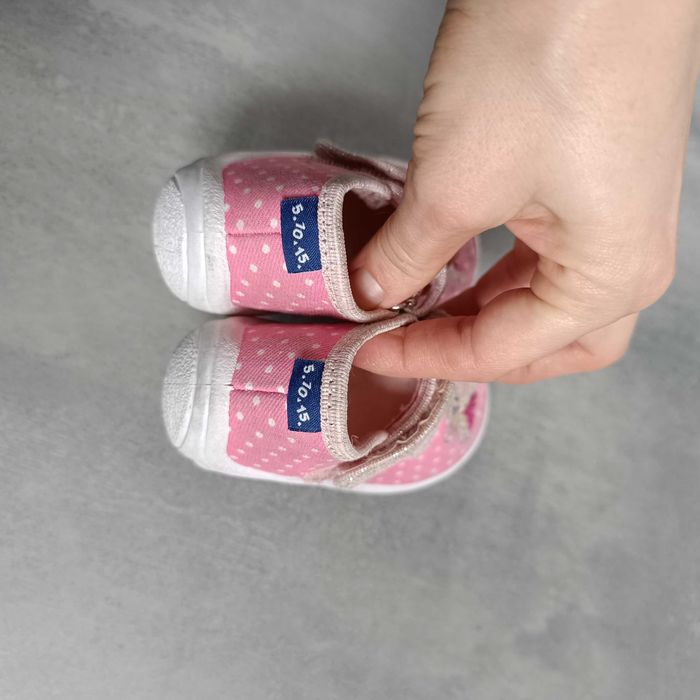 Buty 5.10.15 r.19 na rzep