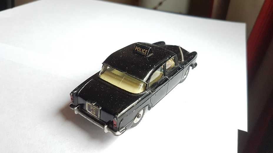 Dinky Toys Meccano Humber Hawk Police Car Unikat