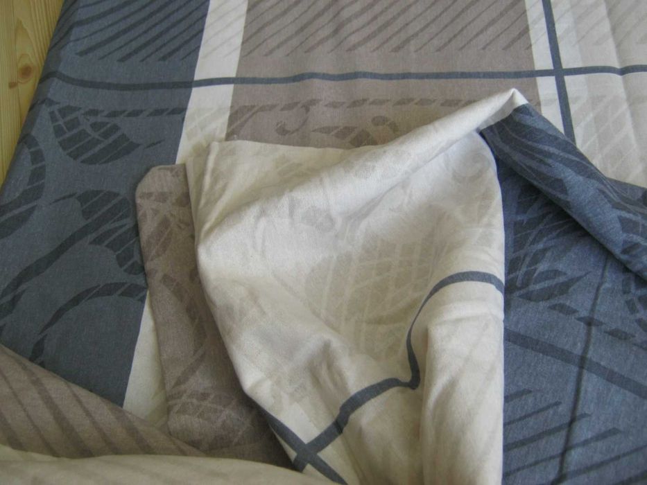 Poszwa 140 / 206 cm + poszewka 80 / 82 cm 100% bawełna