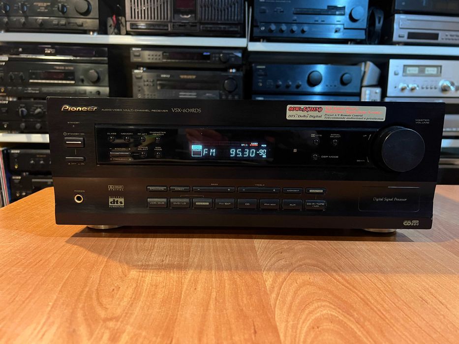 Amplituner Pioneer VSX-609 RDS Audio Room