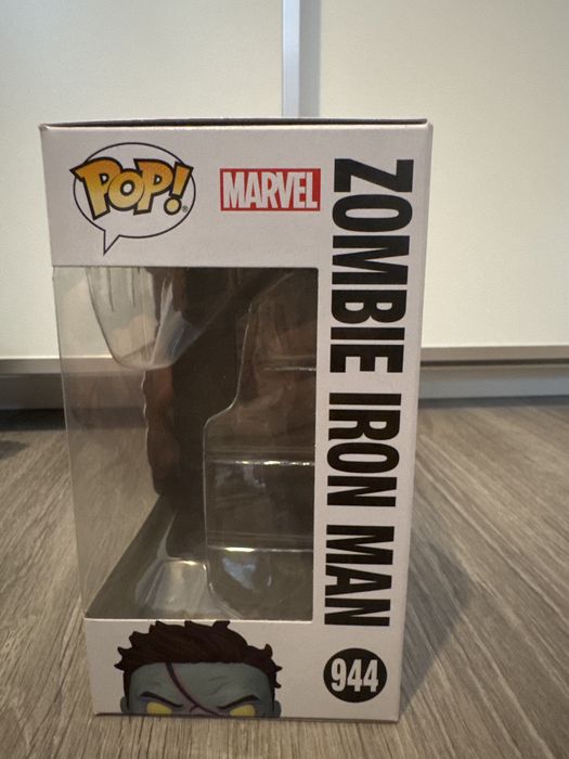 Funko POP! What If…? Zombie Iron Man 944 Novo