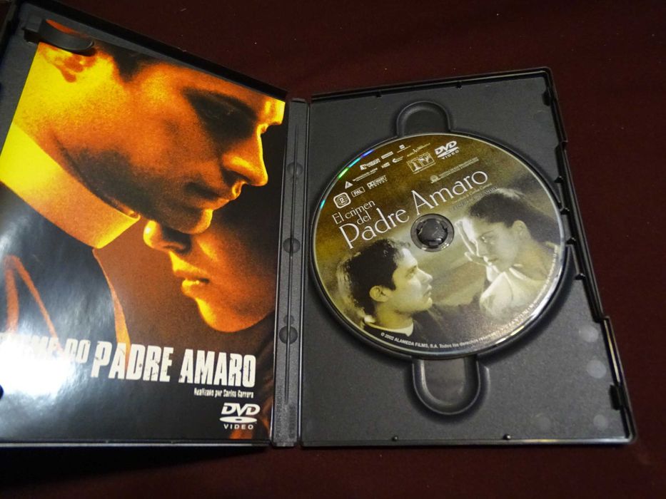 DVD-O crime do Padre Amaro-Carlos Carrera