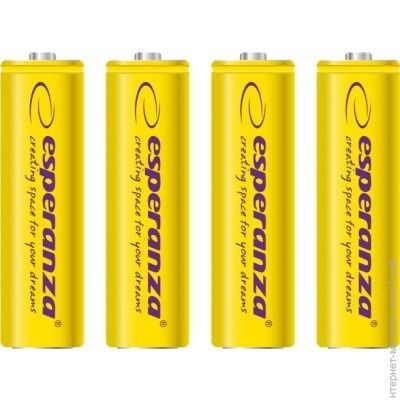 Аккумуляторы NiMH Esperanza 1000 mAh AAA Мини-пальчиковые Акумулятори