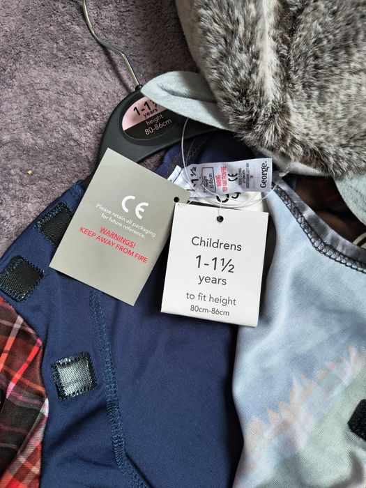 Костюм карнавальний новорічний вовка або пірата George