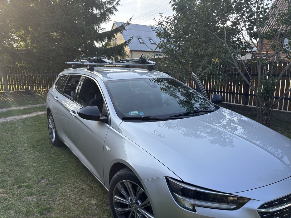 Opel Insignia B kombi Thule bagażnik dachowy