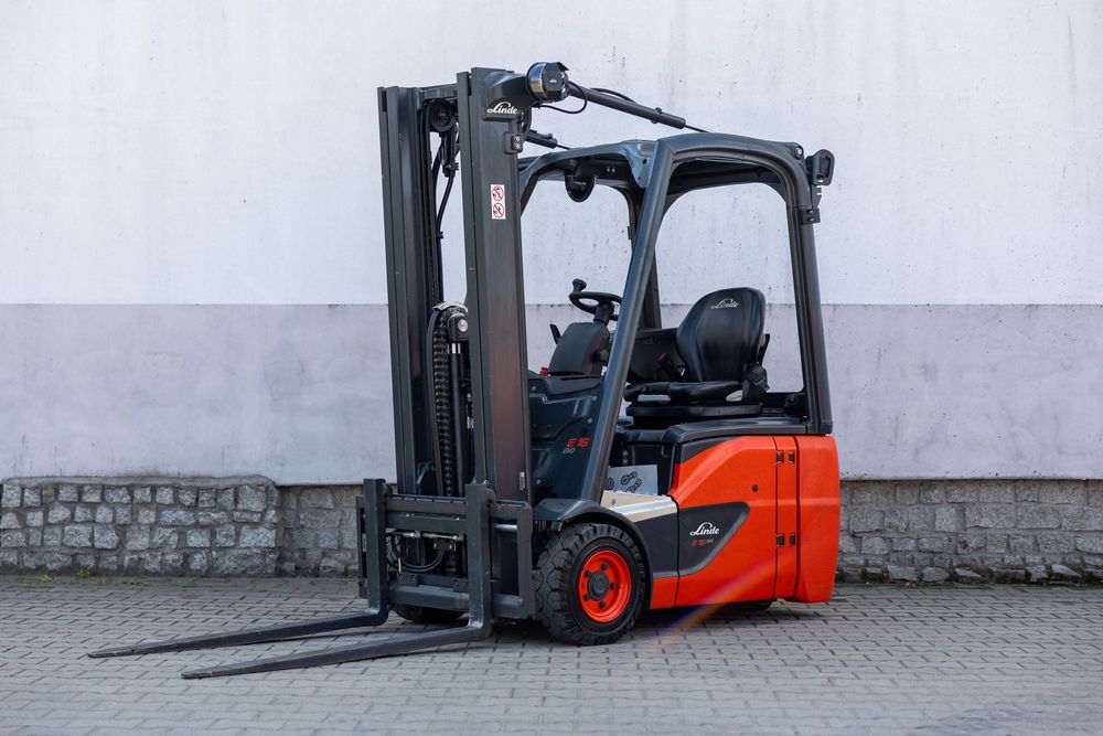 Wózek widłowy LINDE E16C-02 EVO, 2023, 125 mth!