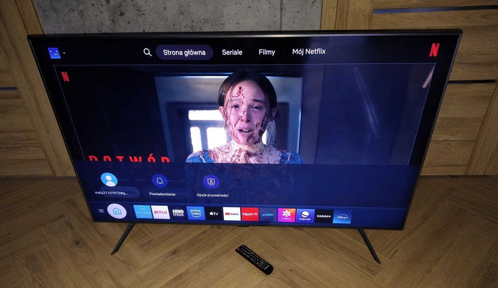TV Samsung UE55TU7022 4K Smart TV