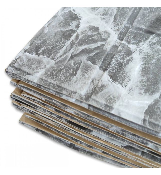 Розпродаж! Самоклеюча декоративна 3Д панель ПВХ обої самоклеючі панелі