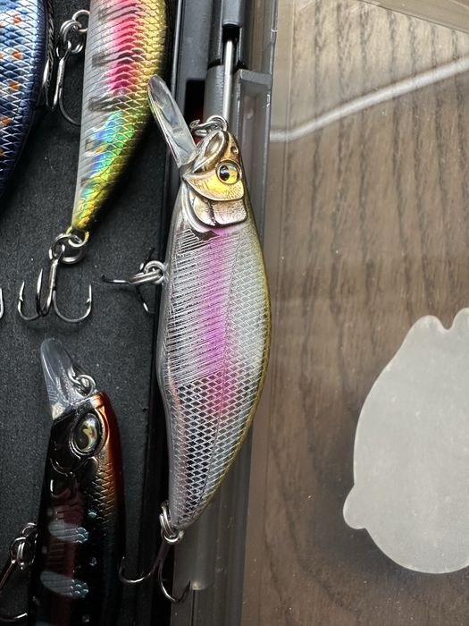 Woblery pstrągowe Tsurinoya – NOWE | kompletny zestaw + pudełko