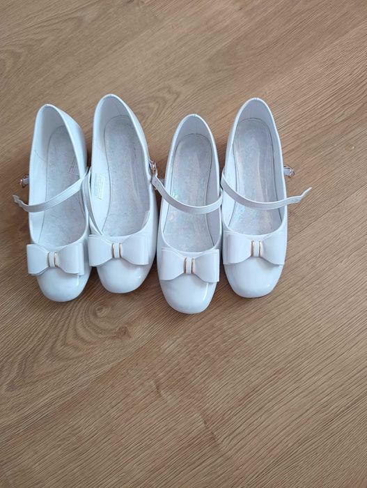 Buty komunijne dla dziewczynki