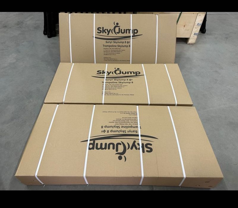 Батут 152см 140см 183см 252см 312см 374см 404см 435см