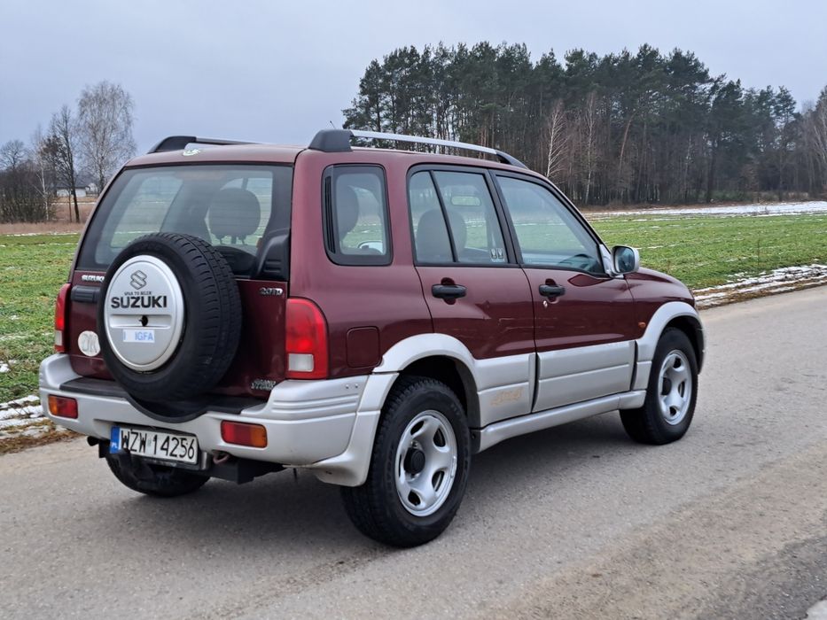 Suzuki **Grand vitara **2.0**Dizel