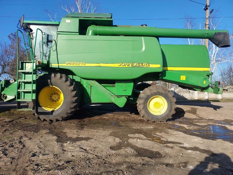 Продам JOHN DEERE 9560 WTS