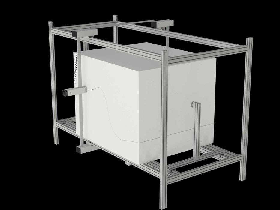 Styropian EPS styrodur XPS cięcie na wymiar frezowanie CNC 2,5D