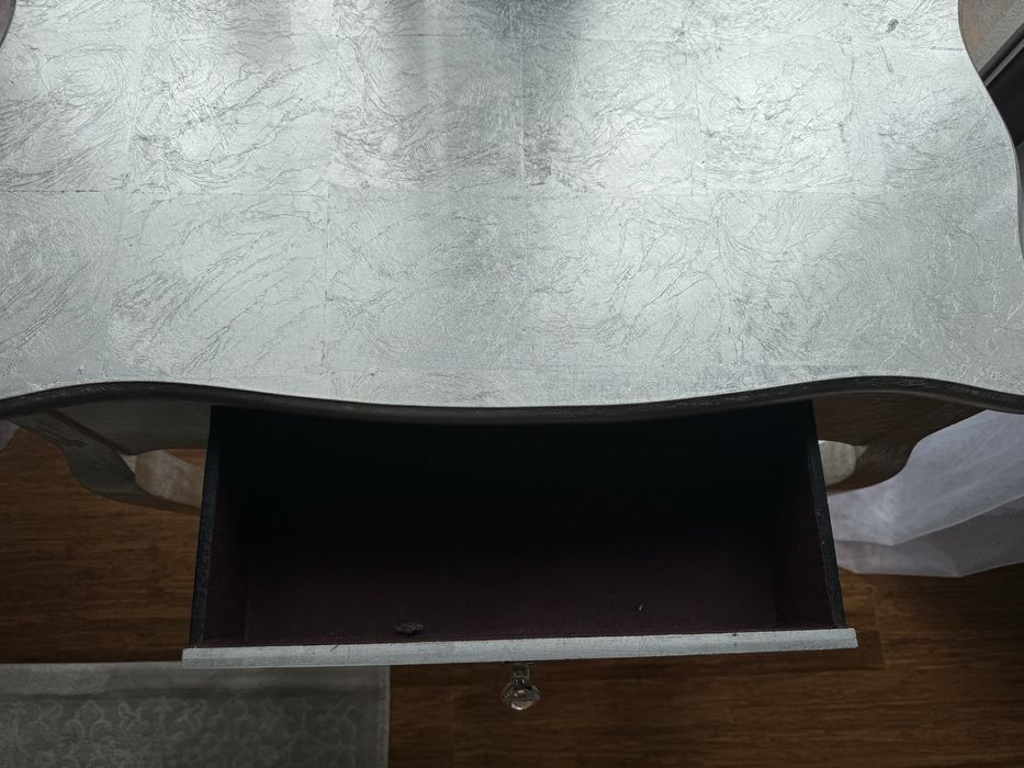 Konsola , toaletka z szuflada styl Glamour transport „ Gratis”