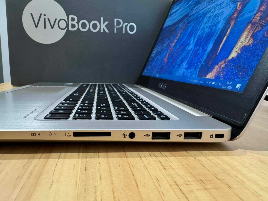 Asus VivoBook Pro N580V | 16GB RAM | GTX 1050 | Po serwisie!
