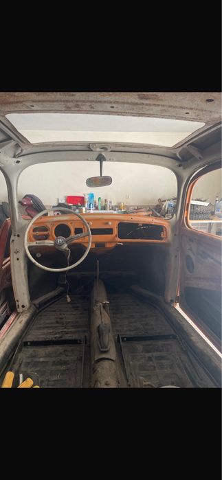 Vendo carocha de 1965