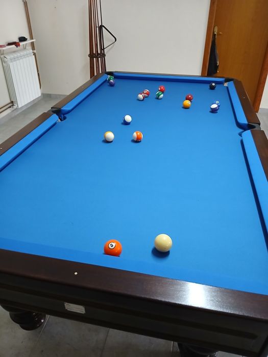 Mesa snooker impecavel