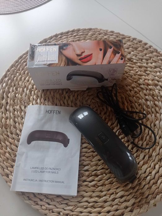 Lampa LED do paznokci