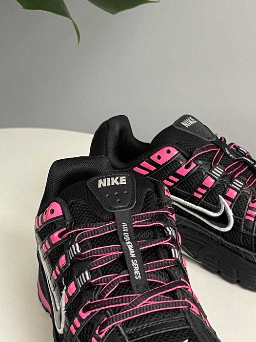 Женские кроссовки Nike P-6000 Blast Pink Black "CD6404-600" 36-40