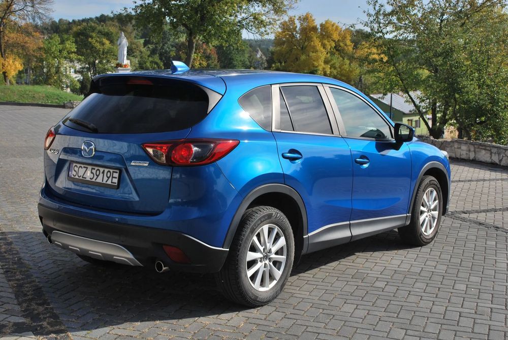 Mazda CX-5 2.2d 150KM Oryginalny lakier , Bez korozji , Bdb Stan