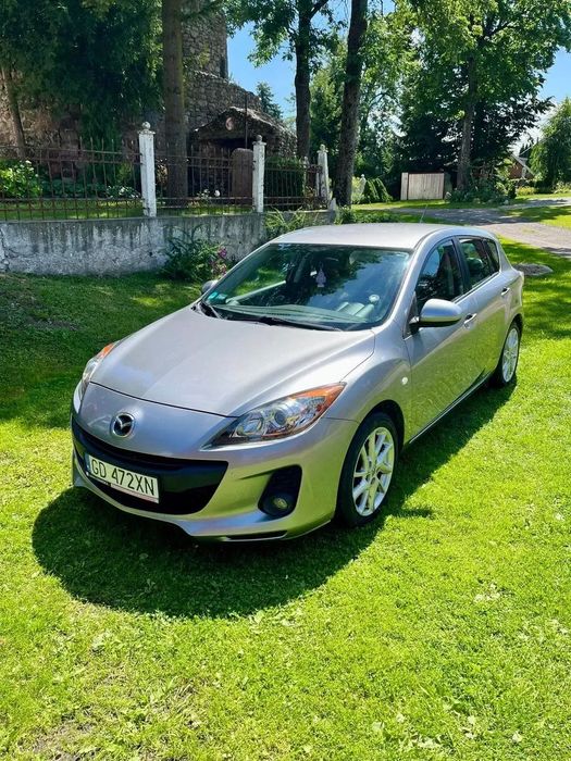 Mazda 3 Mazda 3-2011-100%sprawna, zadbana, bogate wyposażenie