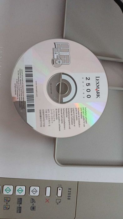 Impressora Lexmark X2550