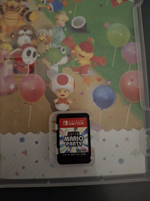Jogo Nintendo Switch- Mario Party