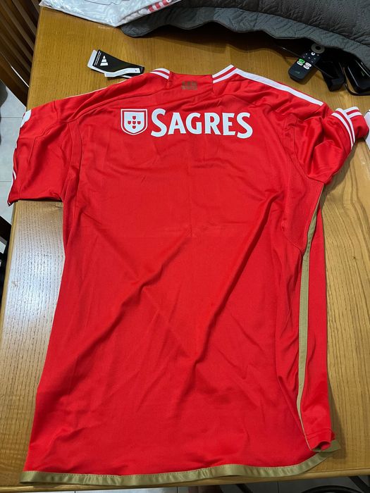 T-shirt do Benfica XL