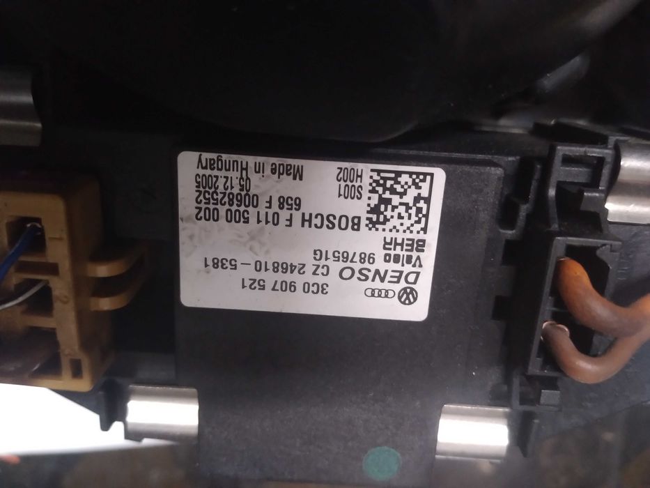 VW Passat B6 silnik nawiewu wentylacji Orginał