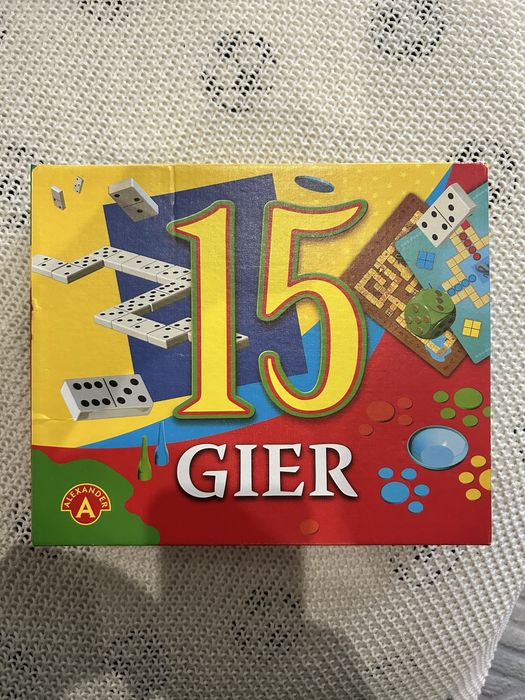 Gra planszowa - 15 gier