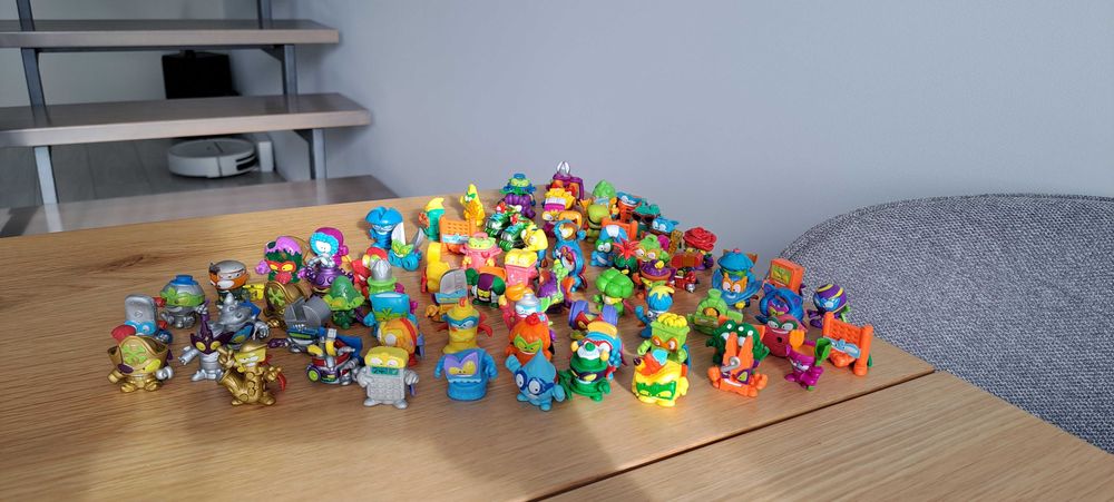 Super zings figurki