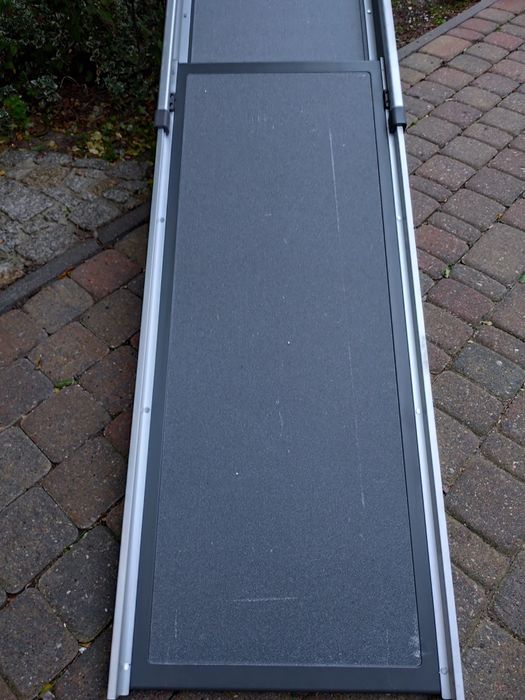 ALUMINIOWA rampa dla PSA 180 cm dł. 120kg udźwig