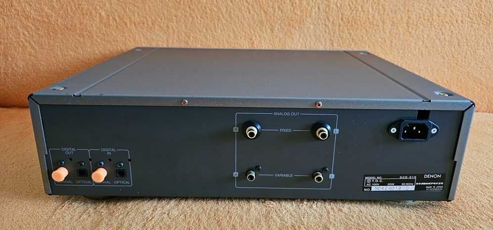 CD Denon DCD S10