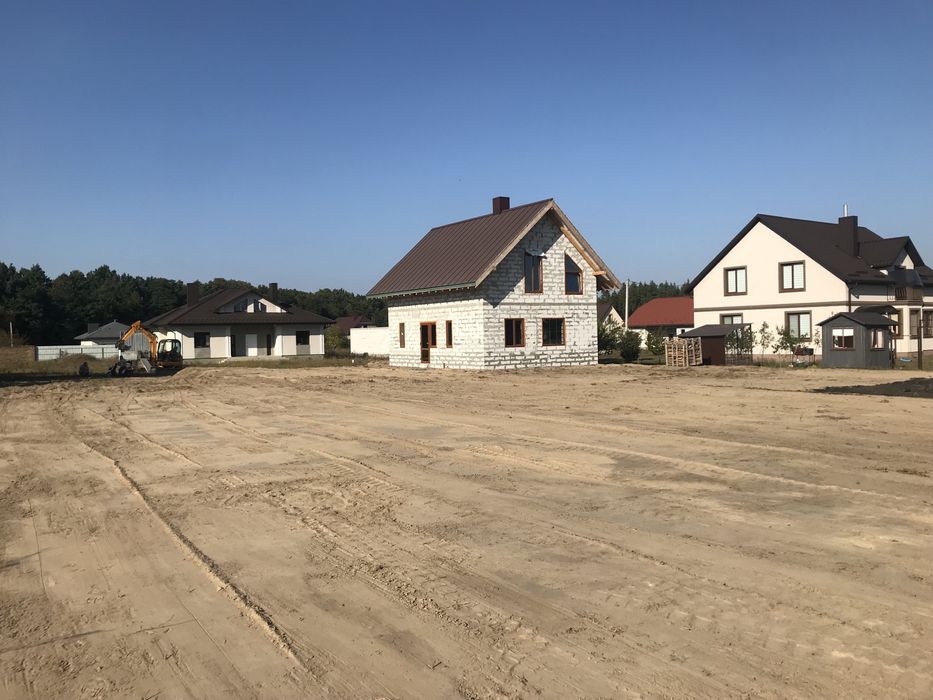 екскаватор + самоскид