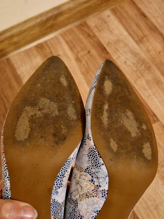 Szpilki obcasy Ryłko 35 buty na obcasach