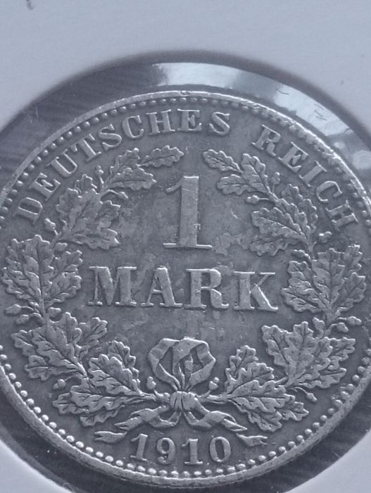 Moneta srebrna 1 marka