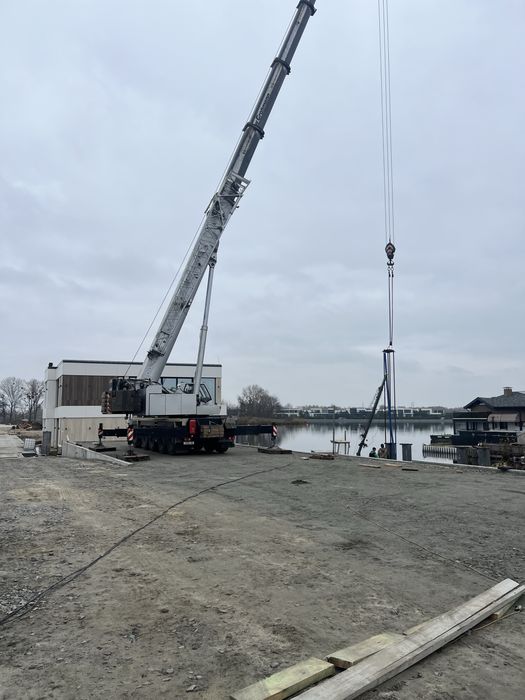 Водолазні роботи по підйому понтонів, будинків. Реконструкція дамб, понтонів. Обстеження та консультація