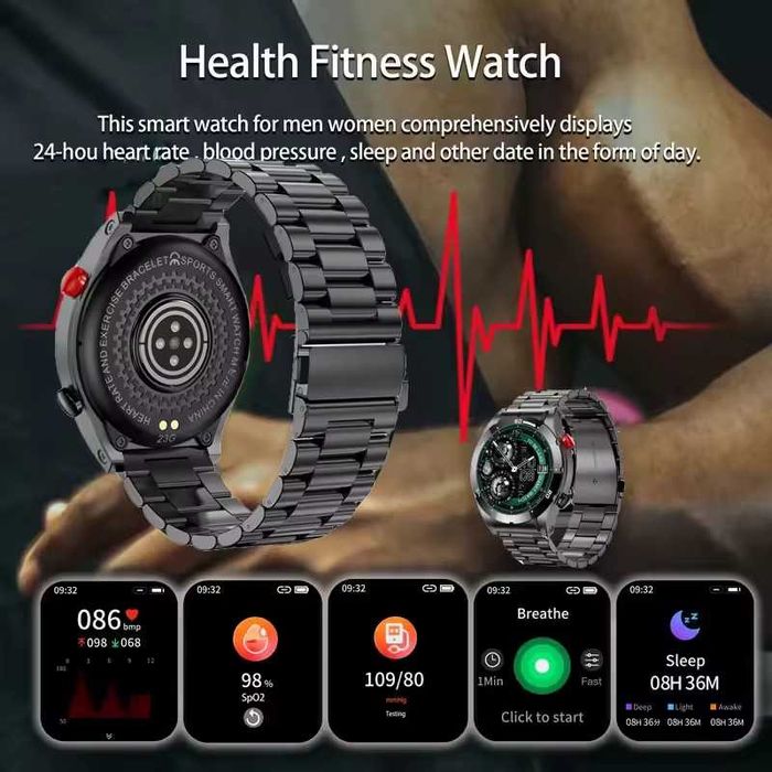 Смарт часы: FERRARI EX102. GPS.