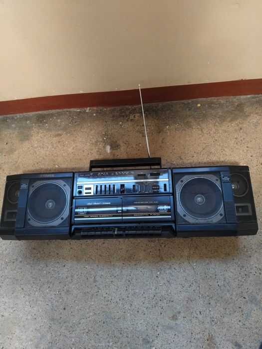 Radiomagnetofon Fischer z lat 90