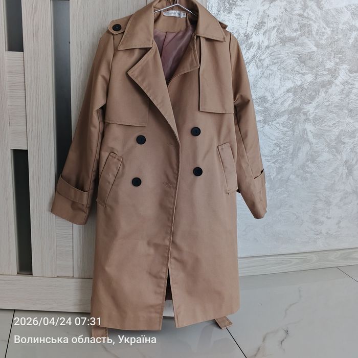 Тренч плащ пальто