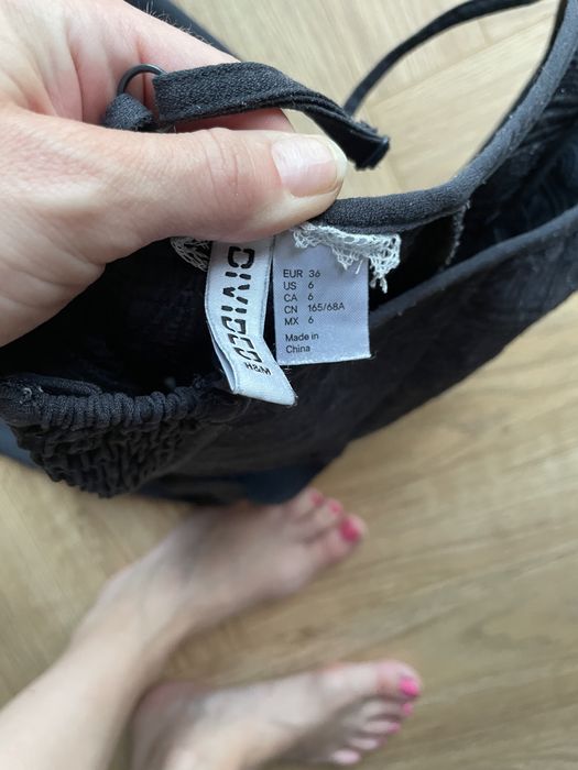 Kombinezon granatowy, H&M 36S