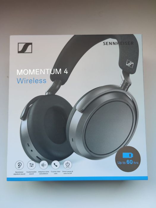 Sennheiser Auriculares Momentum 4 Wireless NOVO