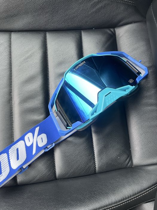 Маска 100% Armega окуляри мотокросс ендуро вело