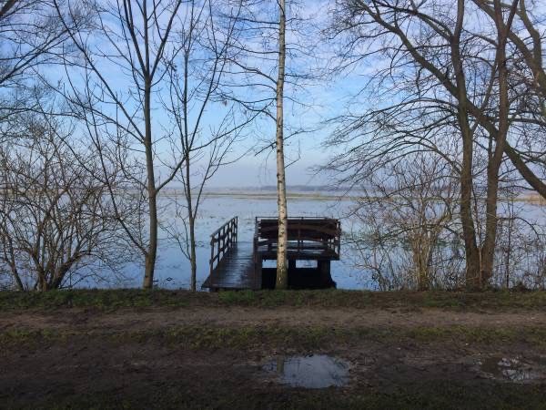 Domek do wynajęcia z balią/jacuzzi nad rzeką Biebrzą